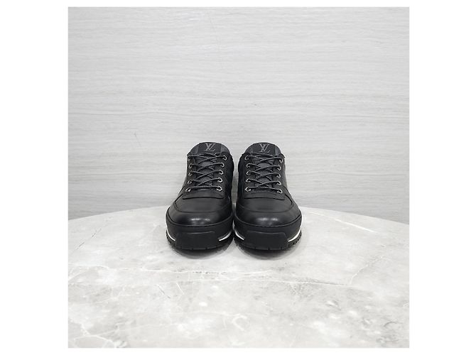 Louis Vuitton Sneakers Harlem Damier Graphite - vista 10