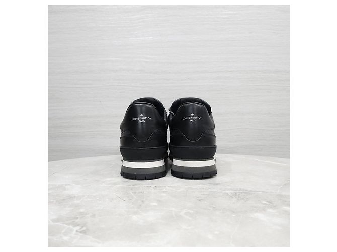 Louis Vuitton Sneakers Harlem Damier Graphite - vista 12