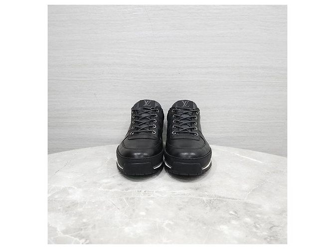 Louis Vuitton Sneakers Harlem Damier Graphite - vista 2