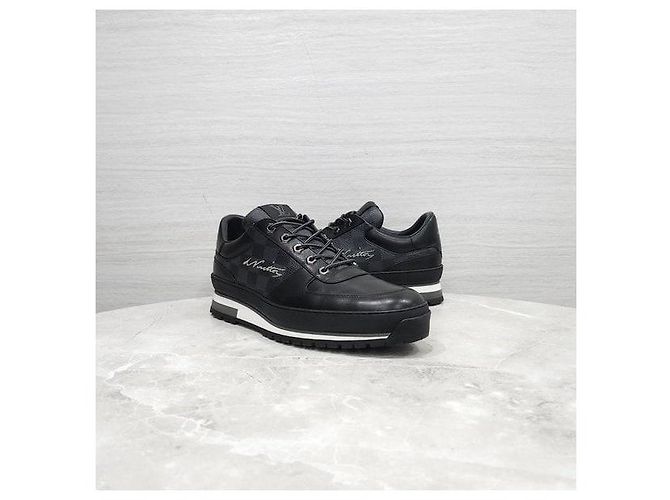 Louis Vuitton Sneakers Harlem Damier Graphite - vista 3