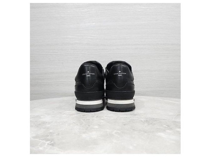 Louis Vuitton Sneakers Harlem Damier Graphite - vista 4