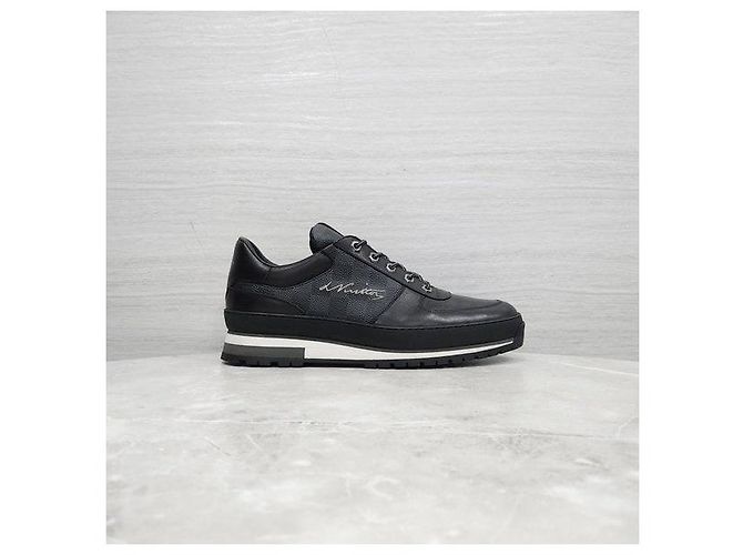 Louis Vuitton Sneakers Harlem Damier Graphite - vista 5