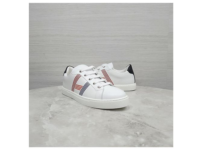 Sneakers Avantage Hermès in pelle - vista 10