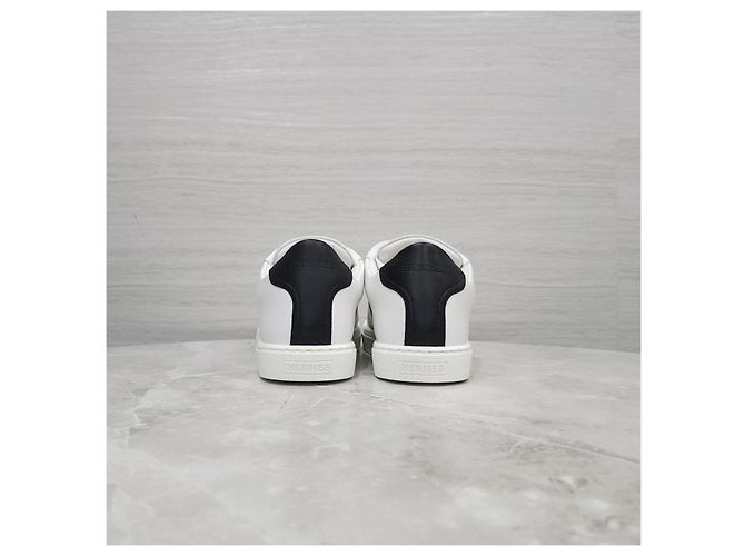 Sneakers Avantage Hermès in pelle - vista 11