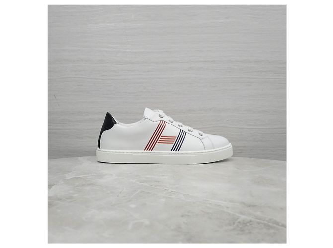 Sneakers Avantage Hermès in pelle - vista 12