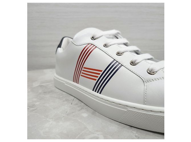 Sneakers Avantage Hermès in pelle - vista 13