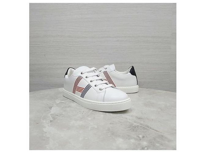 Sneakers Avantage Hermès in pelle - vista 3