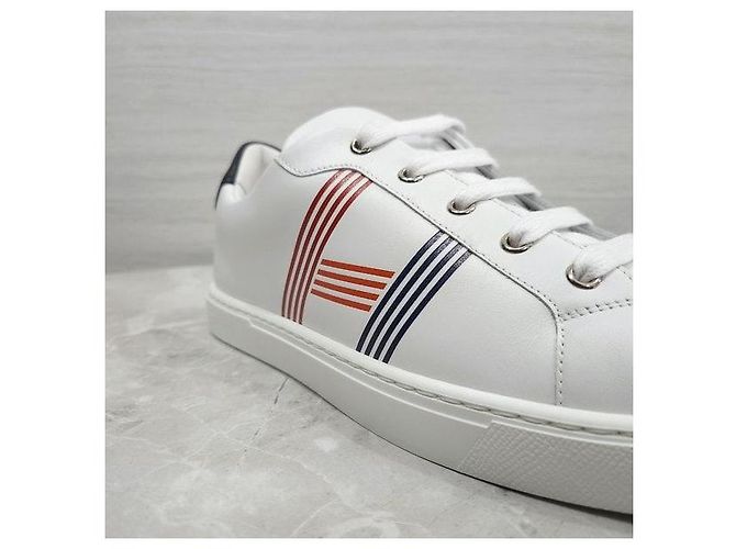 Sneakers Avantage Hermès in pelle - vista 6