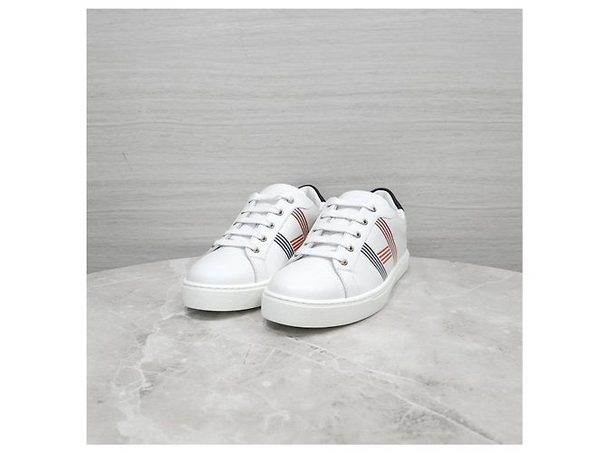 Sneakers Avantage Hermès in pelle - vista 8