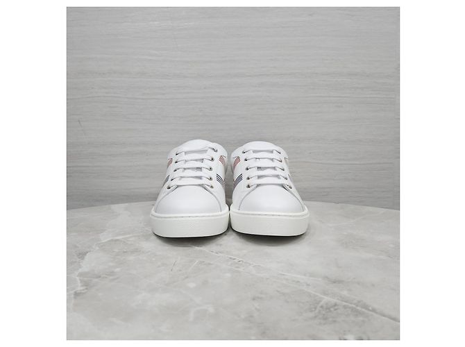 Sneakers Avantage Hermès in pelle - vista 9