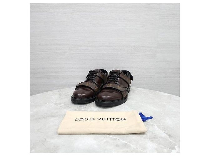 Louis Vuitton Monogram Strap Derby Schuhe - Ansicht 7
