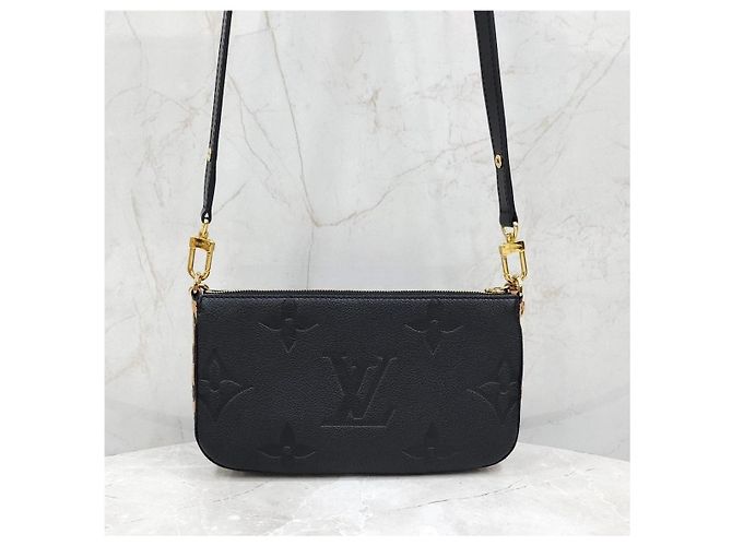 Louis Vuitton Borsa a tracolla Multi Pochette Leopard Accessories - vista 11
