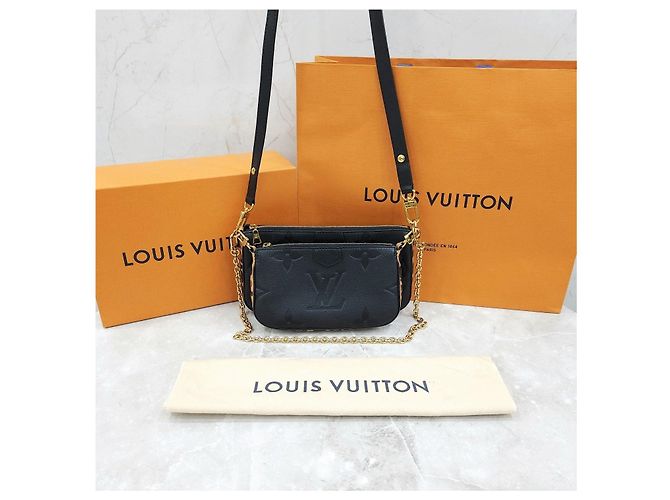 Louis Vuitton Borsa a tracolla Multi Pochette Leopard Accessories - vista 15