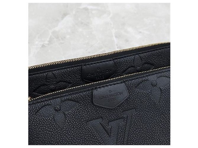 Louis Vuitton Borsa a tracolla Multi Pochette Leopard Accessories - vista 5