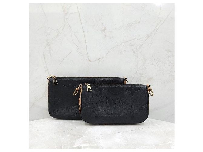 Louis Vuitton Borsa a tracolla Multi Pochette Leopard Accessories - vista 6