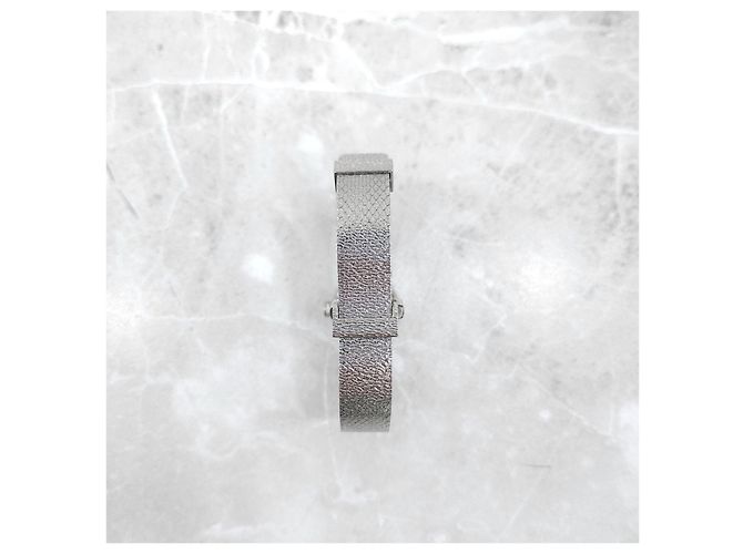 Dior Relógio de aço Mini Satin com madrepérola e diamantes - vista 14