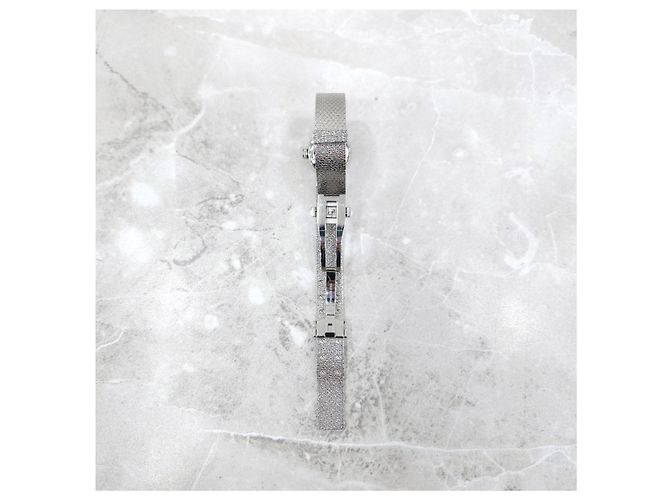 Dior Relógio de aço Mini Satin com madrepérola e diamantes - vista 15