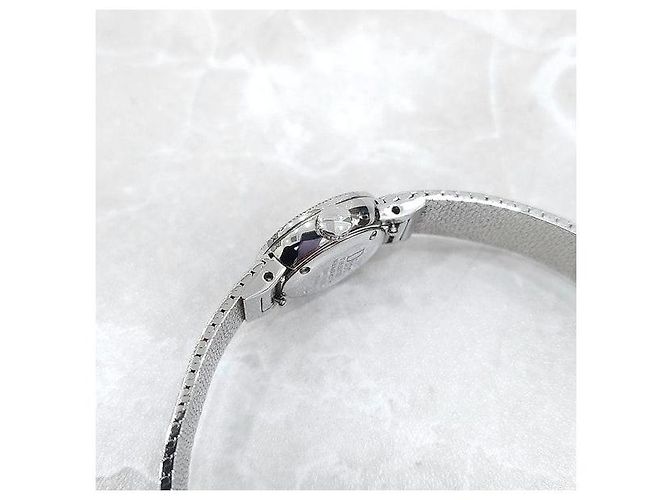 Dior Relógio de aço Mini Satin com madrepérola e diamantes - vista 4