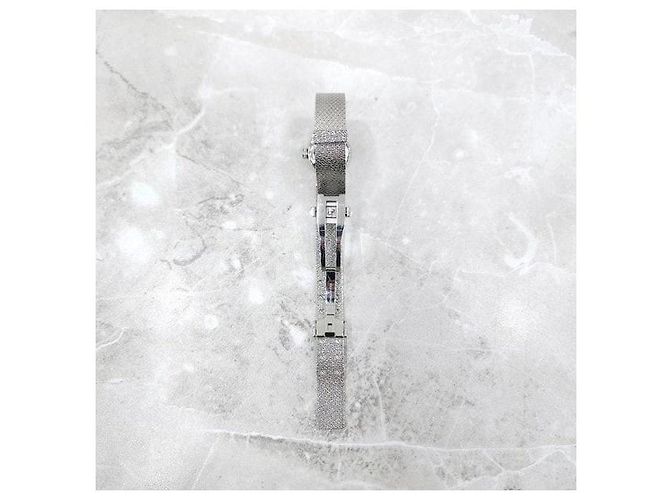 Dior Relógio de aço Mini Satin com madrepérola e diamantes - vista 7