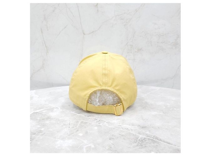 Céline Cappellino da baseball in cotone Giallo - vista 11