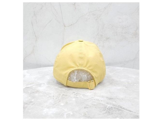 Céline Cappellino da baseball in cotone Giallo - vista 3