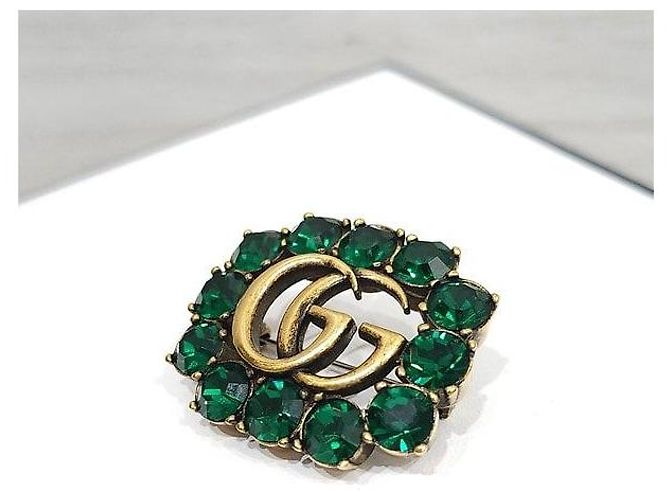 Gucci Dekorative Kristallbrosche - Ansicht 5
