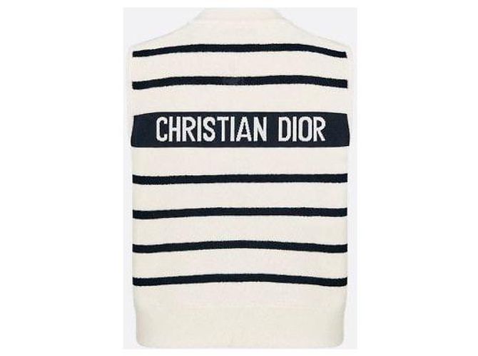 Dior Riviera Terry Strick-Zip-Weste - Ansicht 10