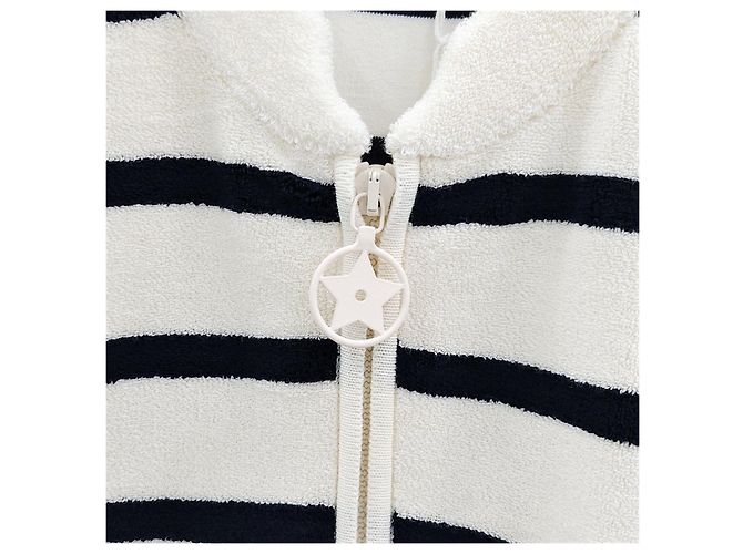 Dior Riviera Terry Strick-Zip-Weste - Ansicht 15