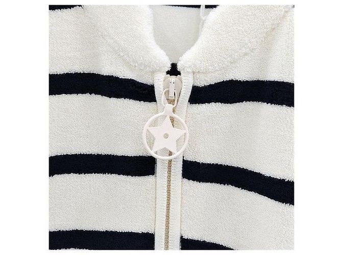 Dior Riviera Terry Strick-Zip-Weste - Ansicht 4