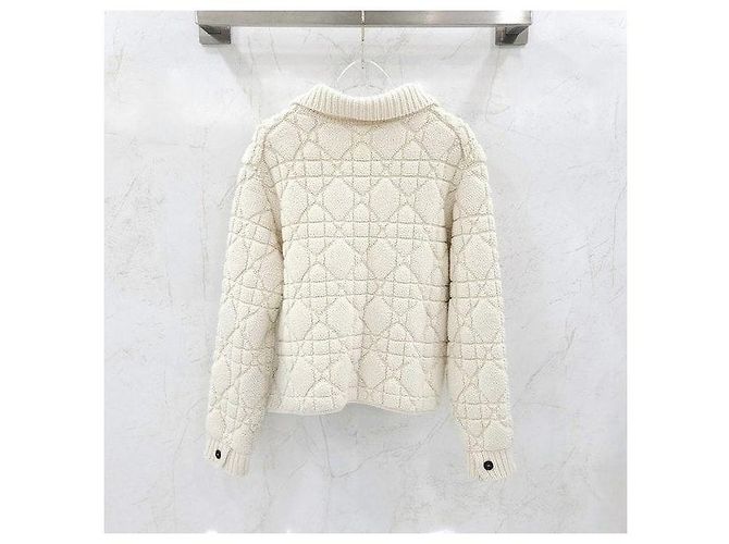 Dior Technical Wool Cashmere Knit Jacket - view 2