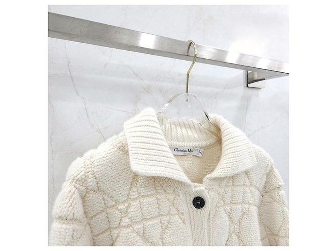 Dior Technical Wool Cashmere Knit Jacket - view 3