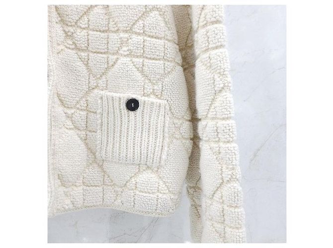 Dior Technical Wool Cashmere Knit Jacket - view 4