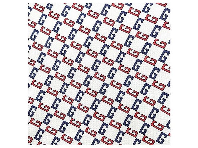 Gucci Giacca con cappuccio in nylon geometrico - vista 5
