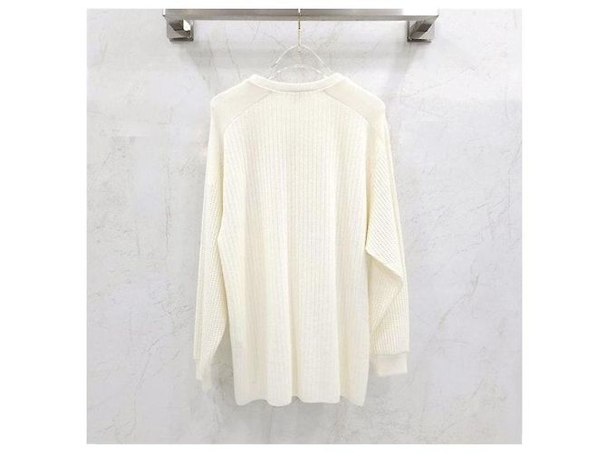 Louis Vuitton Limitierte Retro Slogan Strickpullover - Ansicht 2