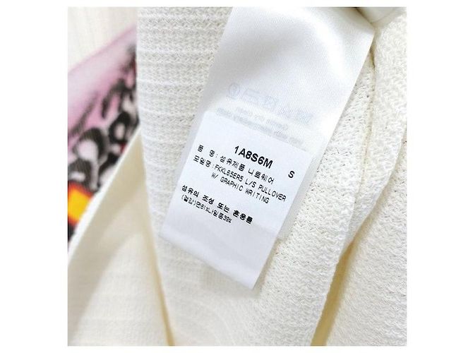 Louis Vuitton Limitierte Retro Slogan Strickpullover - Ansicht 5