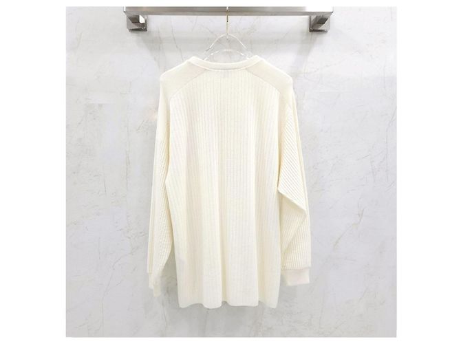 Louis Vuitton Limitierte Retro Slogan Strickpullover - Ansicht 7