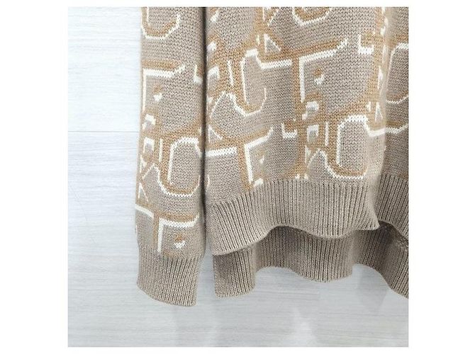Dior Cactus Jack Oblique Jacquard Knit - Ansicht 4