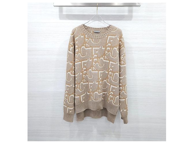 Dior Cactus Jack Oblique Jacquard Knit - Ansicht 6