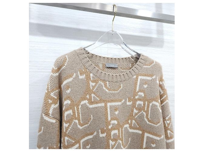 Dior Cactus Jack Oblique Jacquard Knit - Ansicht 8