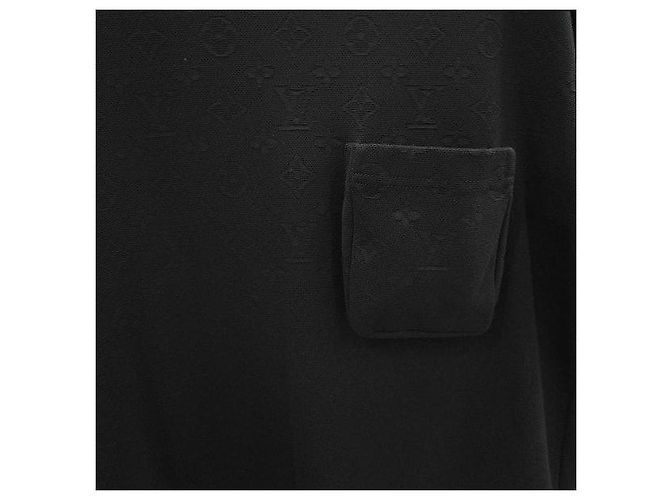 Louis Vuitton Kurzarm-T-Shirt mit Monogramm-Tasche - Ansicht 4
