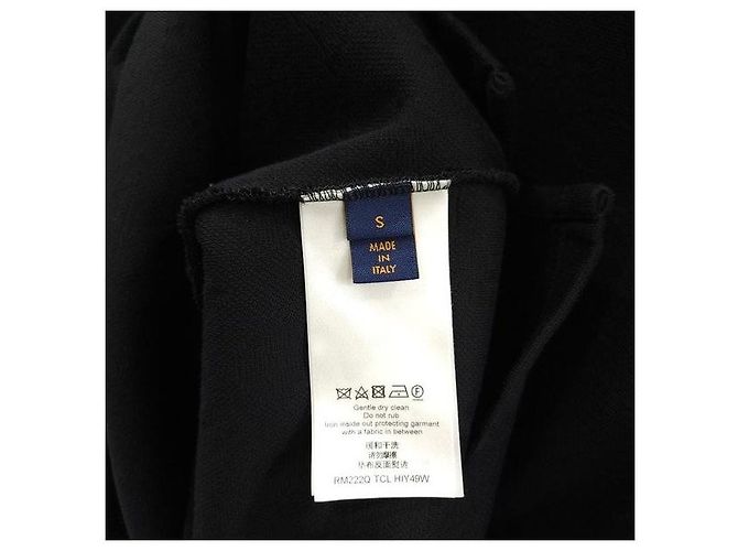Louis Vuitton Kurzarm-T-Shirt mit Monogramm-Tasche - Ansicht 7