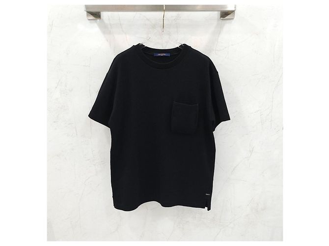 Louis Vuitton Kurzarm-T-Shirt mit Monogramm-Tasche - Ansicht 8