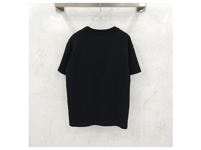 Louis Vuitton Kurzarm-T-Shirt mit Monogramm-Tasche - Ansicht 9