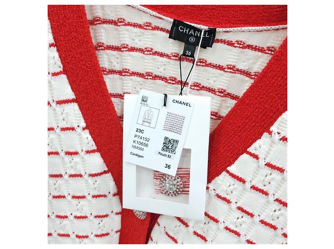 Chanel Strickjacke Braun - Ansicht 13