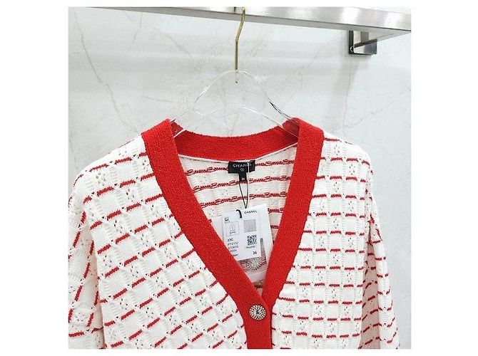 Chanel Strickjacke Braun - Ansicht 3
