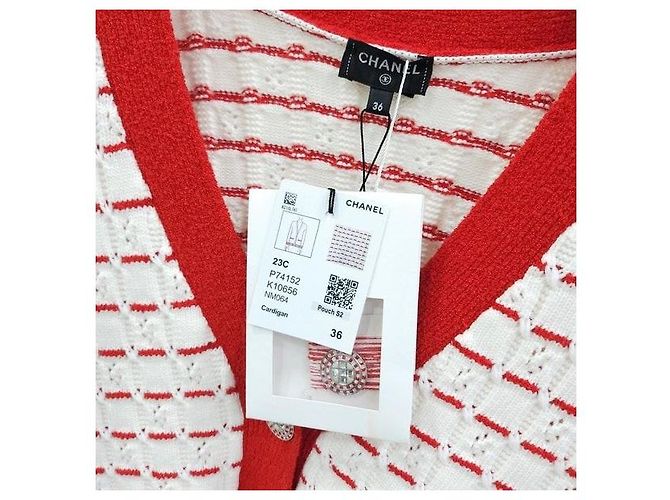 Chanel Strickjacke Braun - Ansicht 5