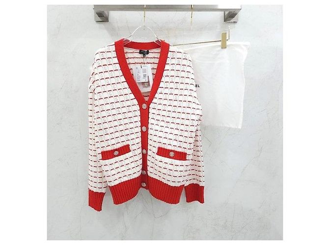 Chanel Strickjacke Braun - Ansicht 8