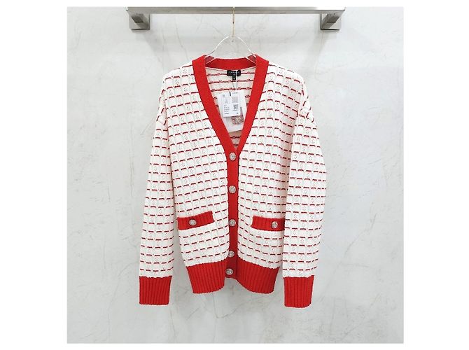 Chanel Strickjacke Braun - Ansicht 9