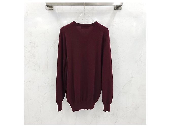 Brunello Cucinelli Kaschmir Strickpullover V-Ausschnitt grün - Ansicht 7