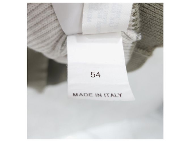 Brunello Cucinelli Gestreifter Strickpullover mit Rundhalsausschnitt und kurzen Ärmeln - Ansicht 12